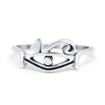 Eye Of Horus Ring